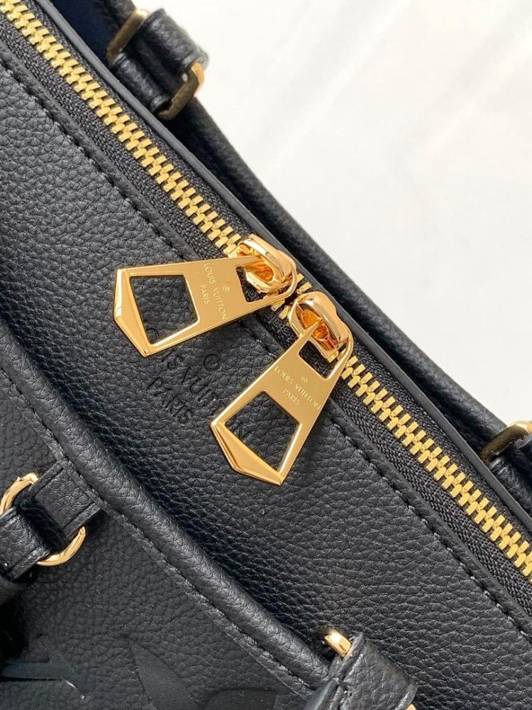 Stylish Leather Bag 36x22x9cm