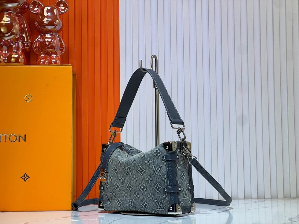 Classic Elegant Leather Shoulder Bag 21x14x6cm