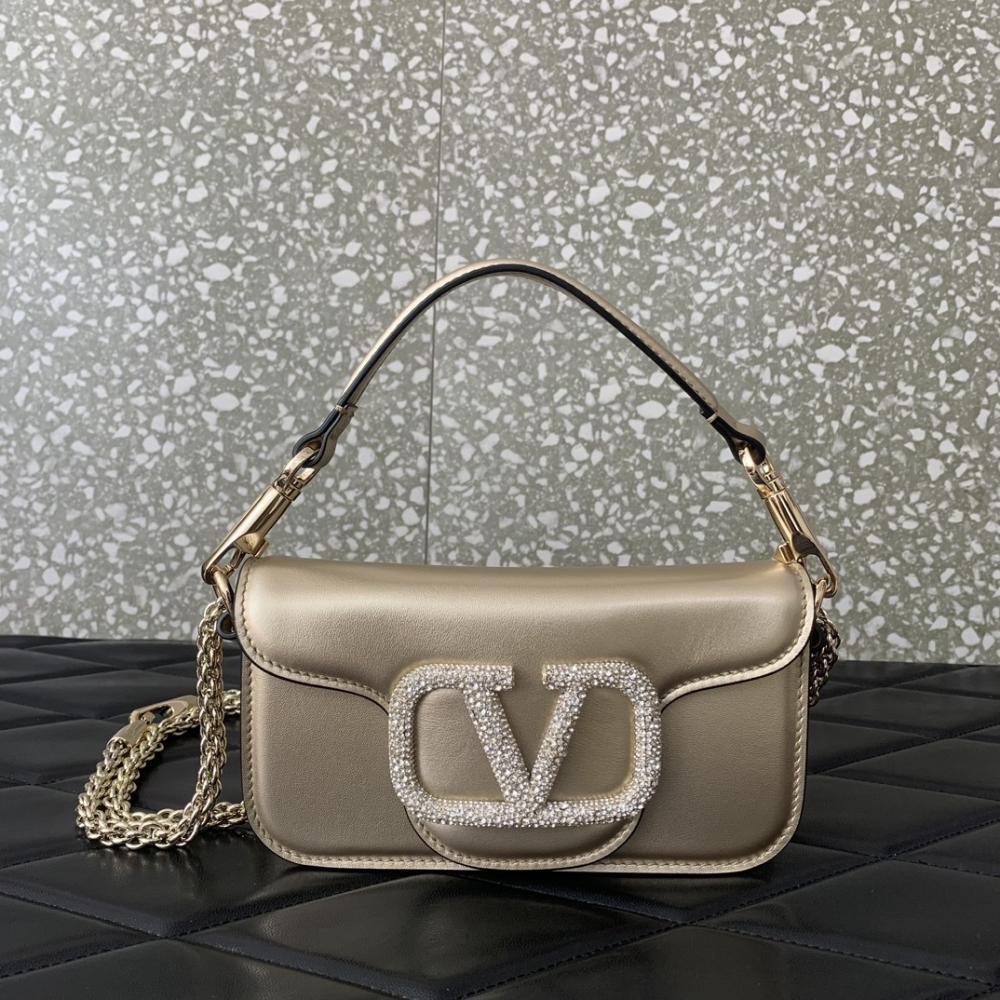 Crystal-Embellished Calfskin Wallet Style 406996679