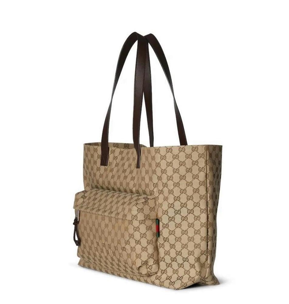 Elegant Refined Crossbody Bag 45x32x15cm