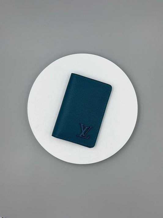 Modern Stylish Leather Wallet 7.5x11x1cm