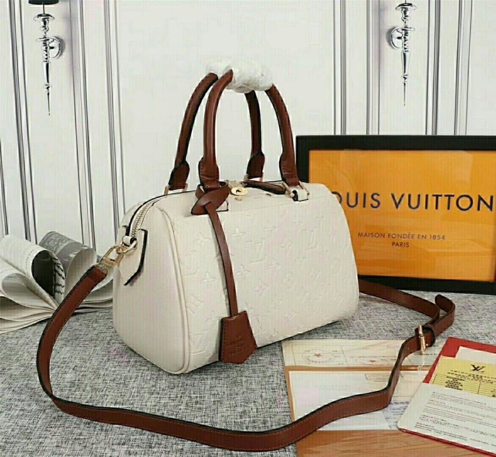 Modern Leather Crossbody Bag 25x19x17cm
