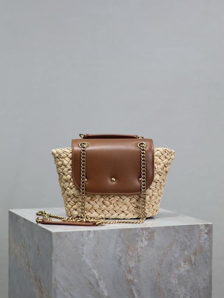 Luxury Woven Leather Shoulder Bag