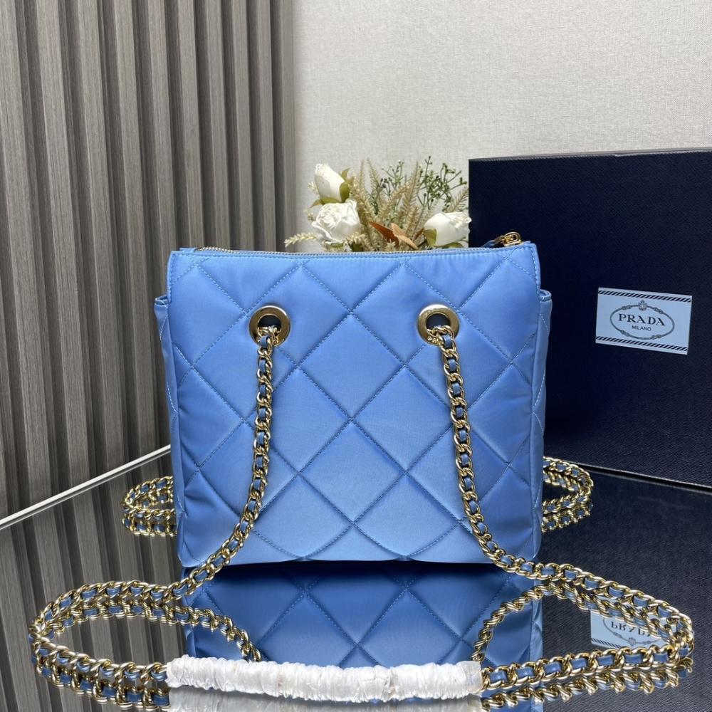 Quilted Nylon Crossbody Bag Style 1825612653