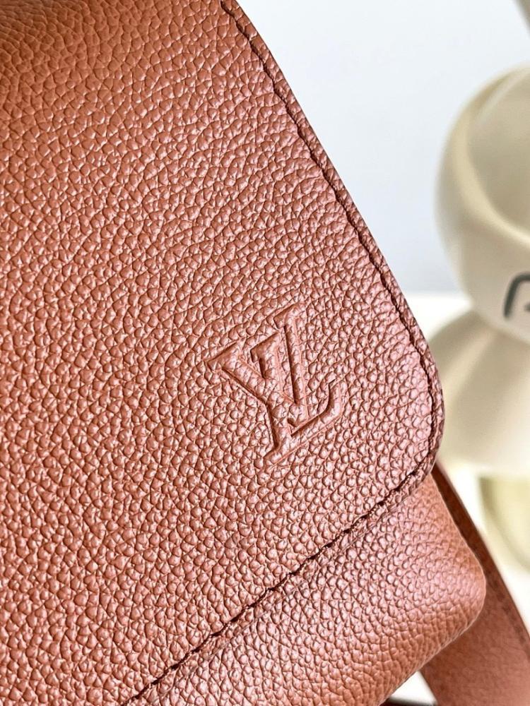 Modern Leather Shoulder Bag 24x18x9cm