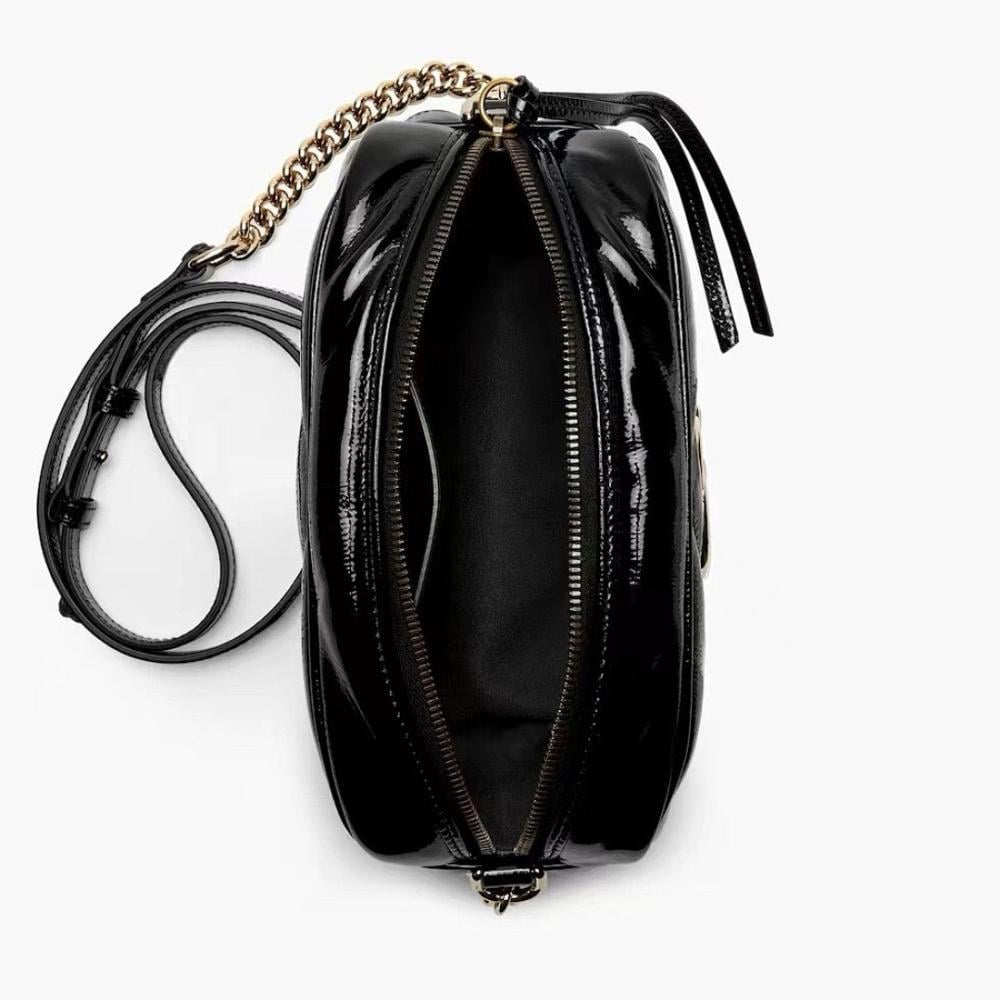Luxury Refined Crossbody Bag 24x13x7cm