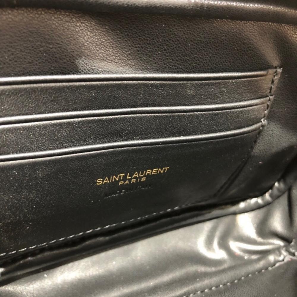 Modern Leather Bag 18x10x5cm
