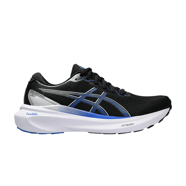 Gel Kayano 30 'Black Illusion Blue'