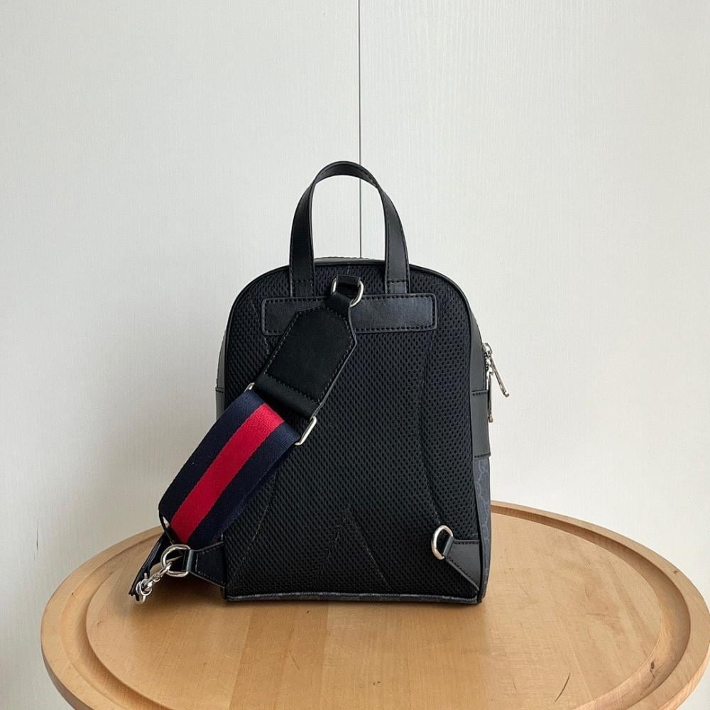 Modern Red Crossbody Bag