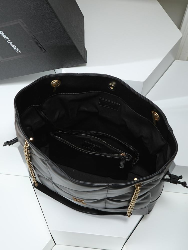 Stylish Lambskin Top Handle Bag