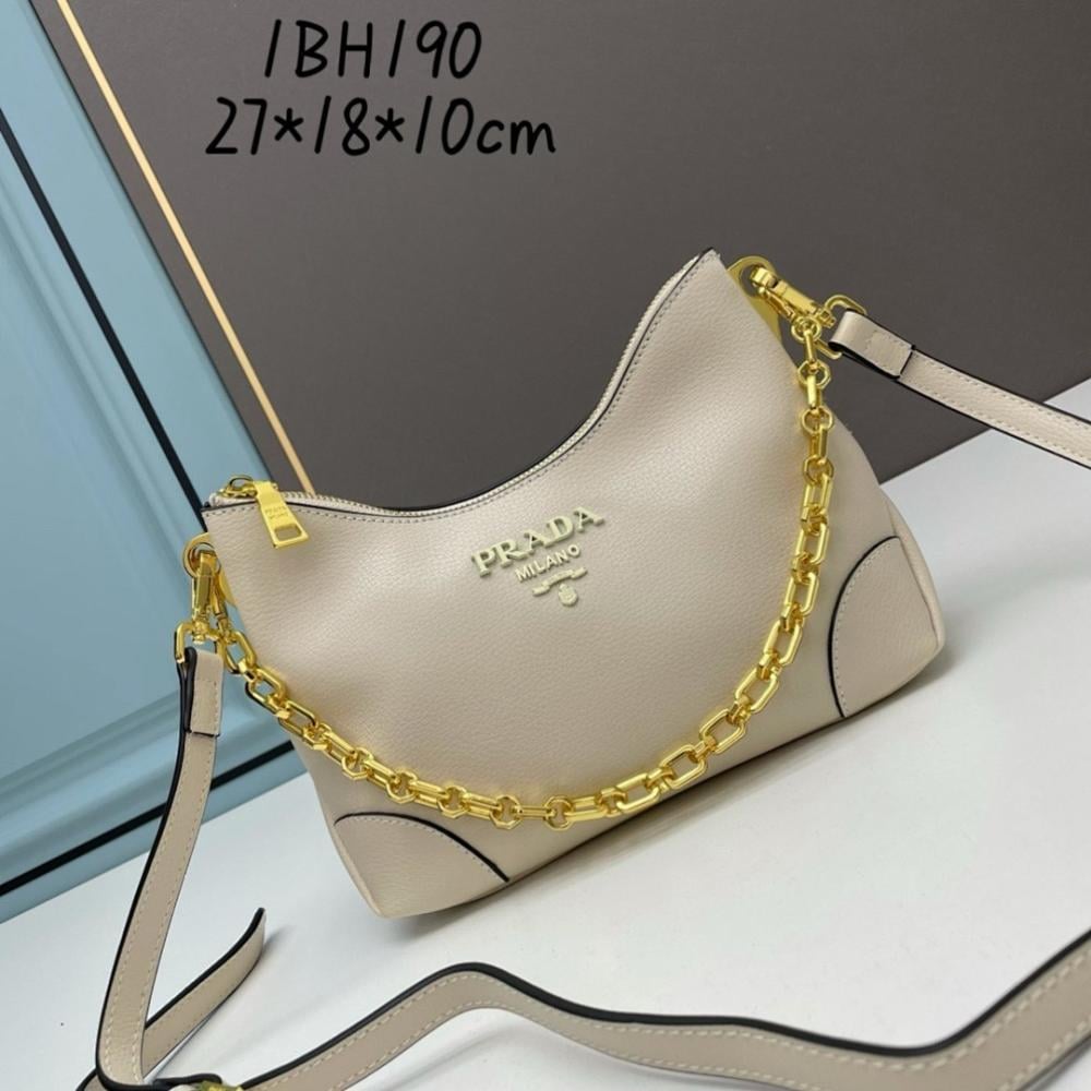Elegant Refined Shoulder Bag 27x18x10cm