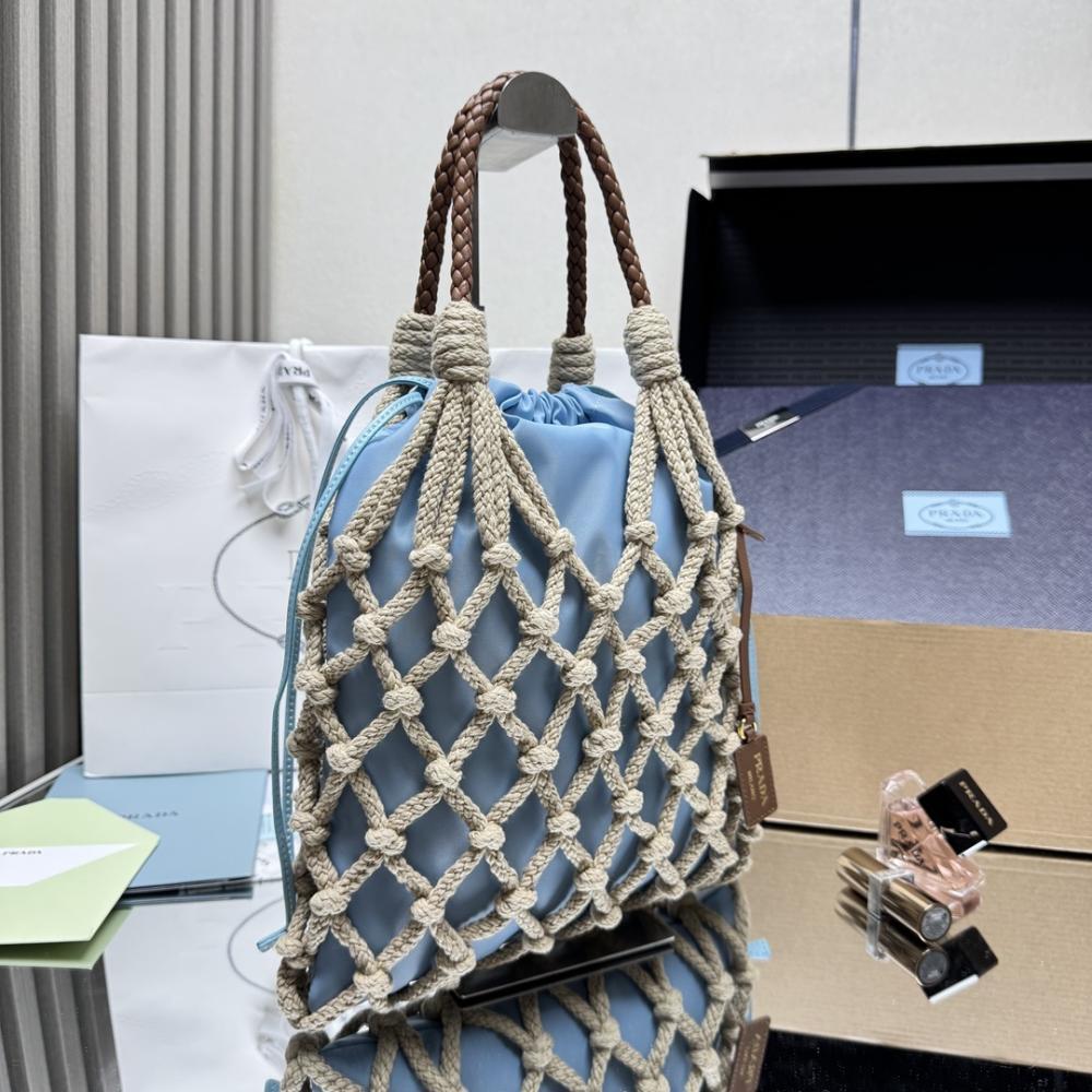 Woven Top Handle Bag Style 106982069
