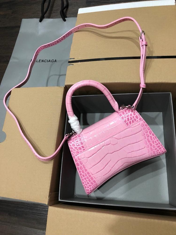 Luxury Refined Leather Top Handle Bag 23x10x24cm