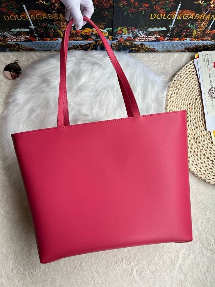 Modern Refined Leather Top Handle Bag 30x35x14cm