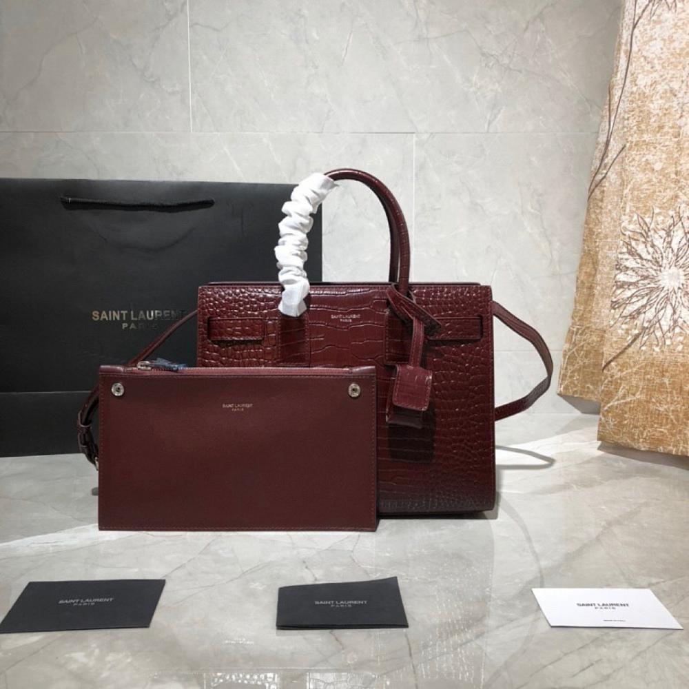 Elegant Refined Shoulder Bag 26x20.5x12.5cm