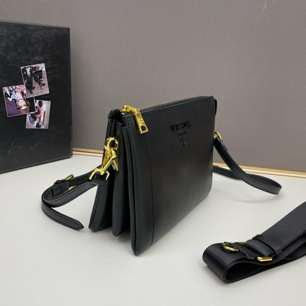 Modern Luxury Leather Bag 24x19x6cm