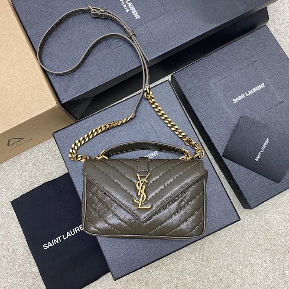 Leather Top Handle Bag Style 665599819