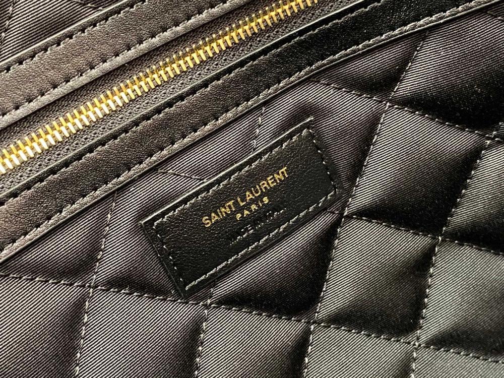 Practical Leather Travel Bag
