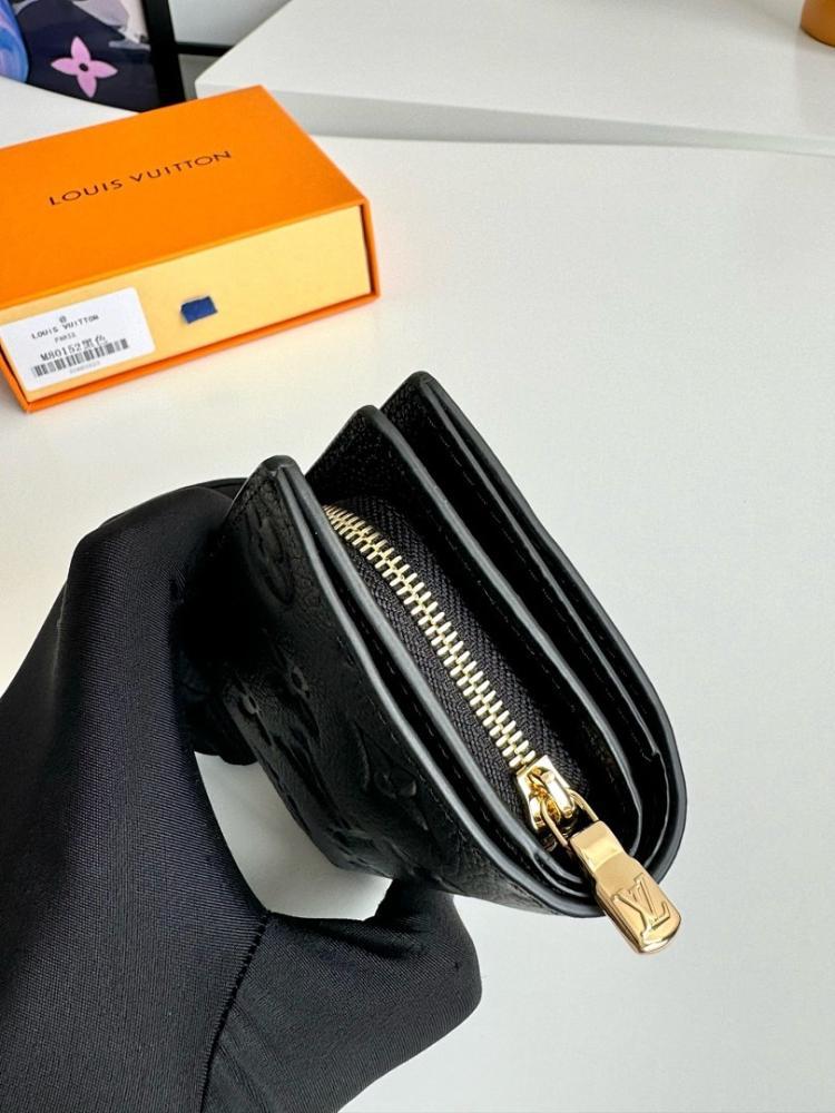 Modern Leather Wallet 12x9x3.5cm