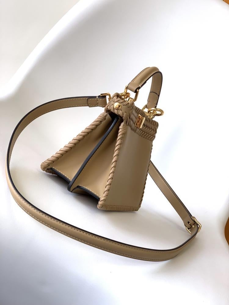 Leather Shoulder Bag Style 1542442509