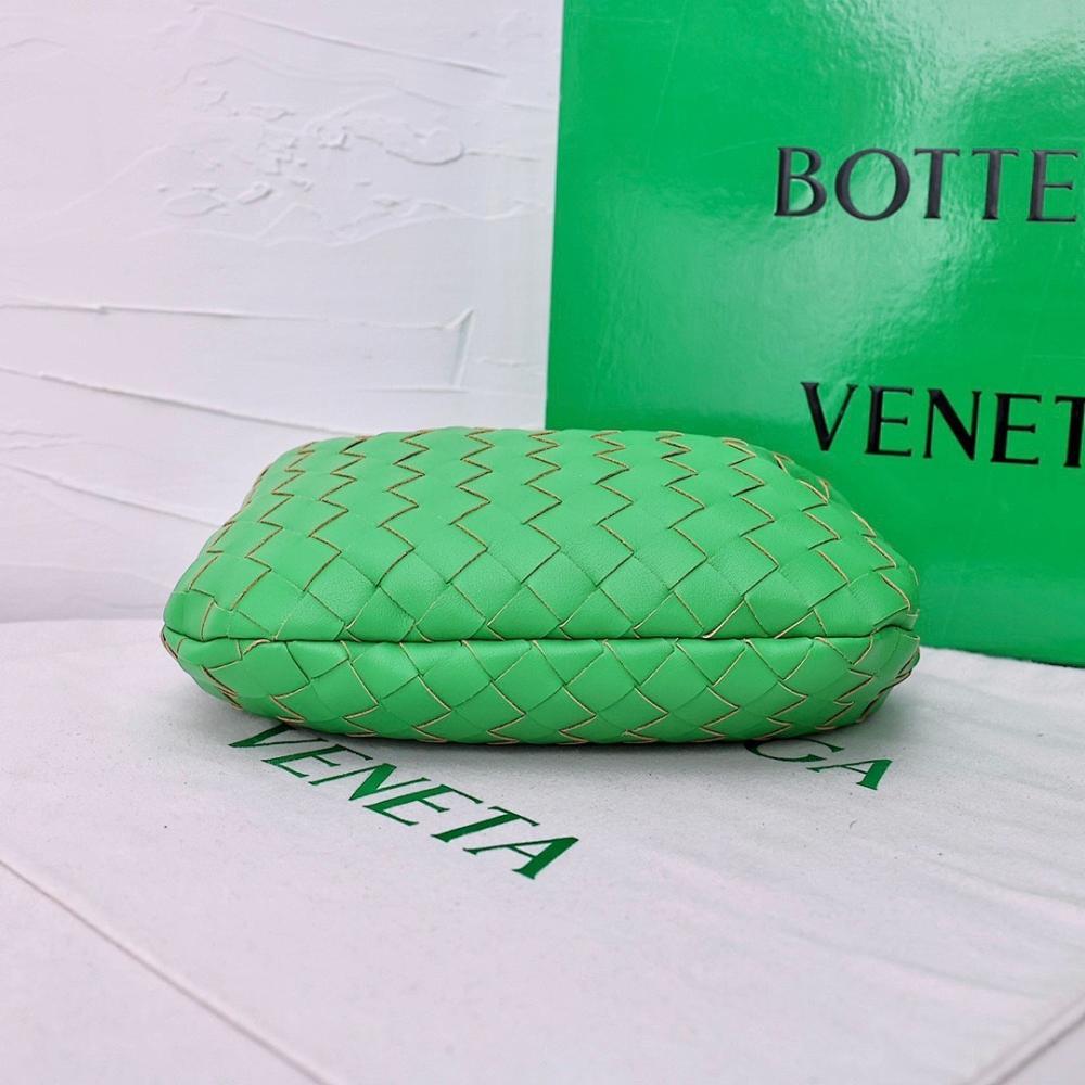 Modern Woven Lambskin Top Handle Bag 23x28x8cm