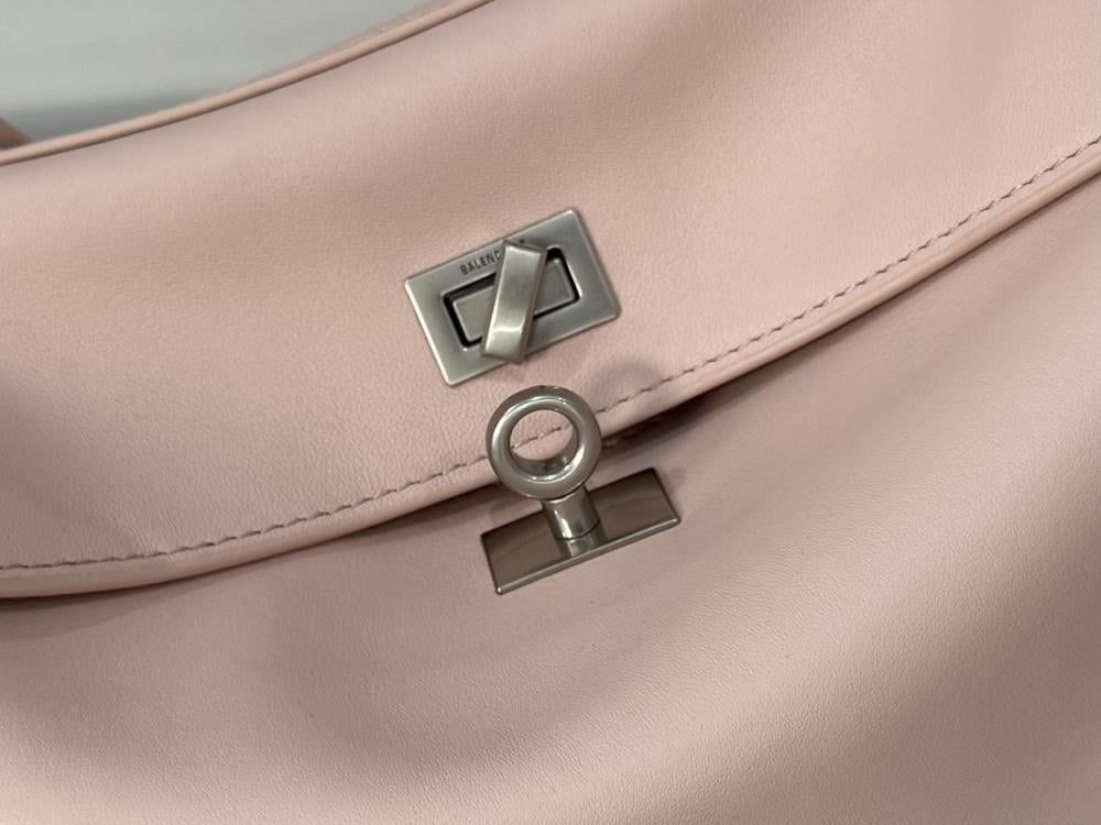 Leather Top Handle Bag Style 1800061197