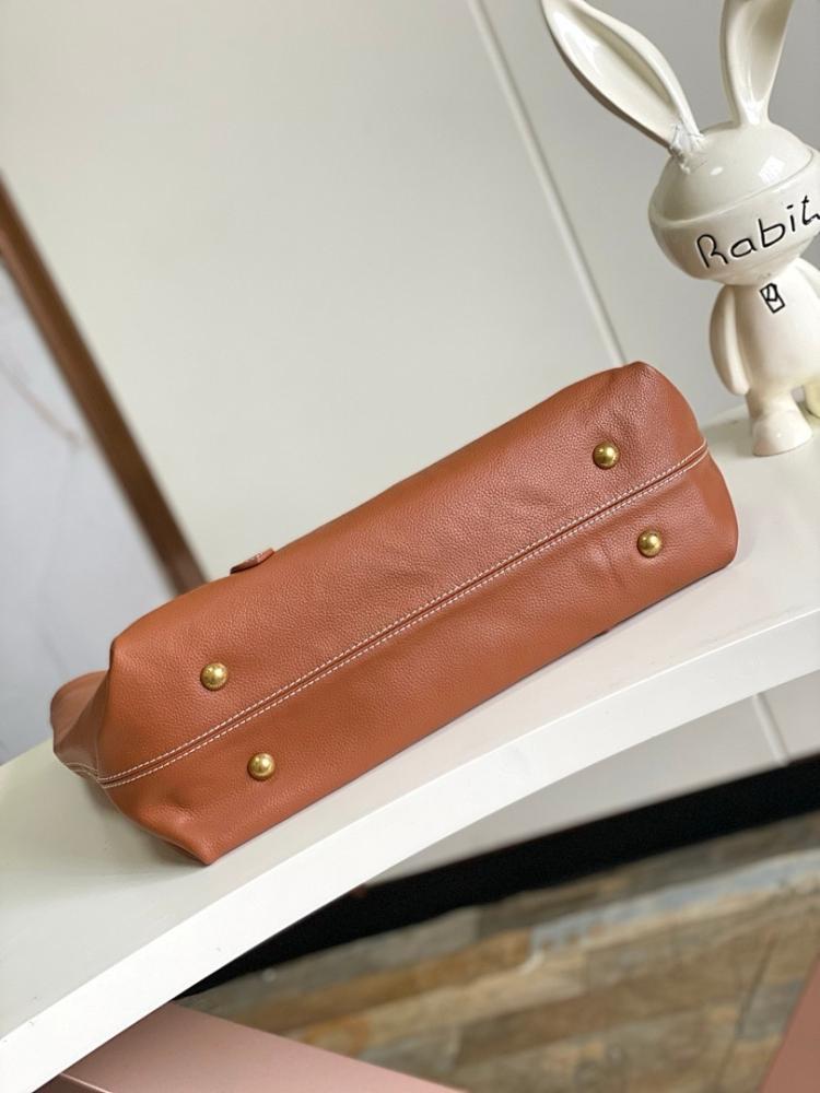 Luxury Stylish Leather Shoulder Bag 47x30x14cm