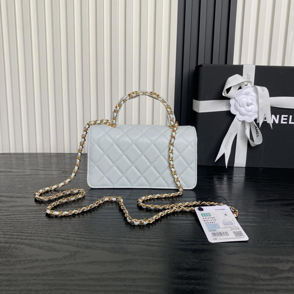 Leather Top Handle Bag Style 1649713040