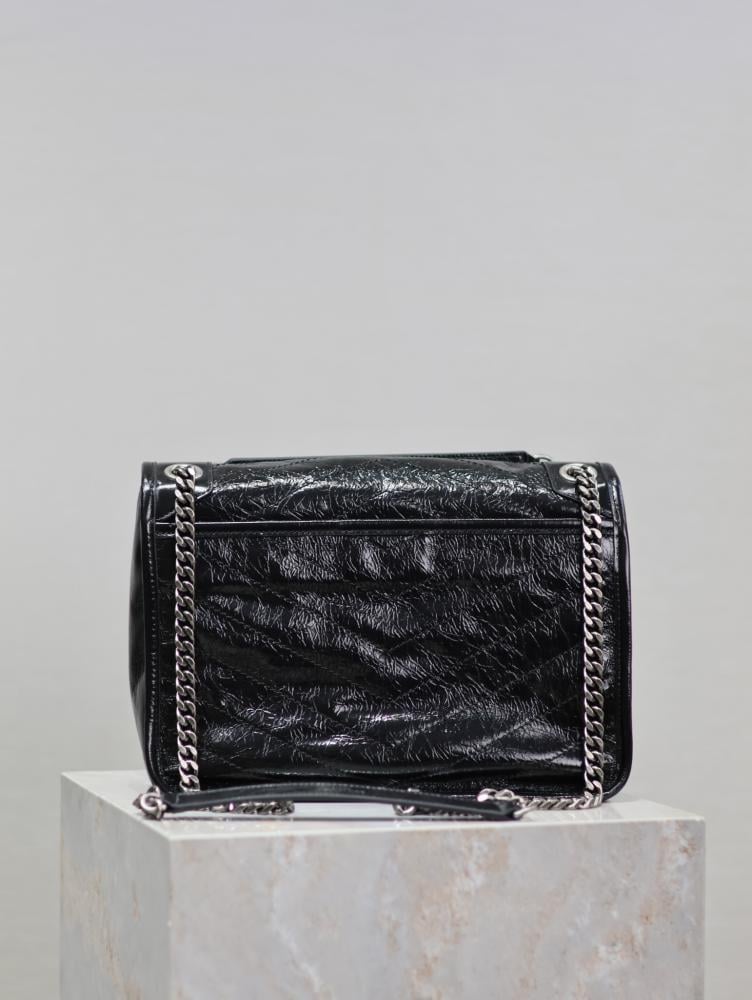 Leather Top Handle Bag Style 576551350