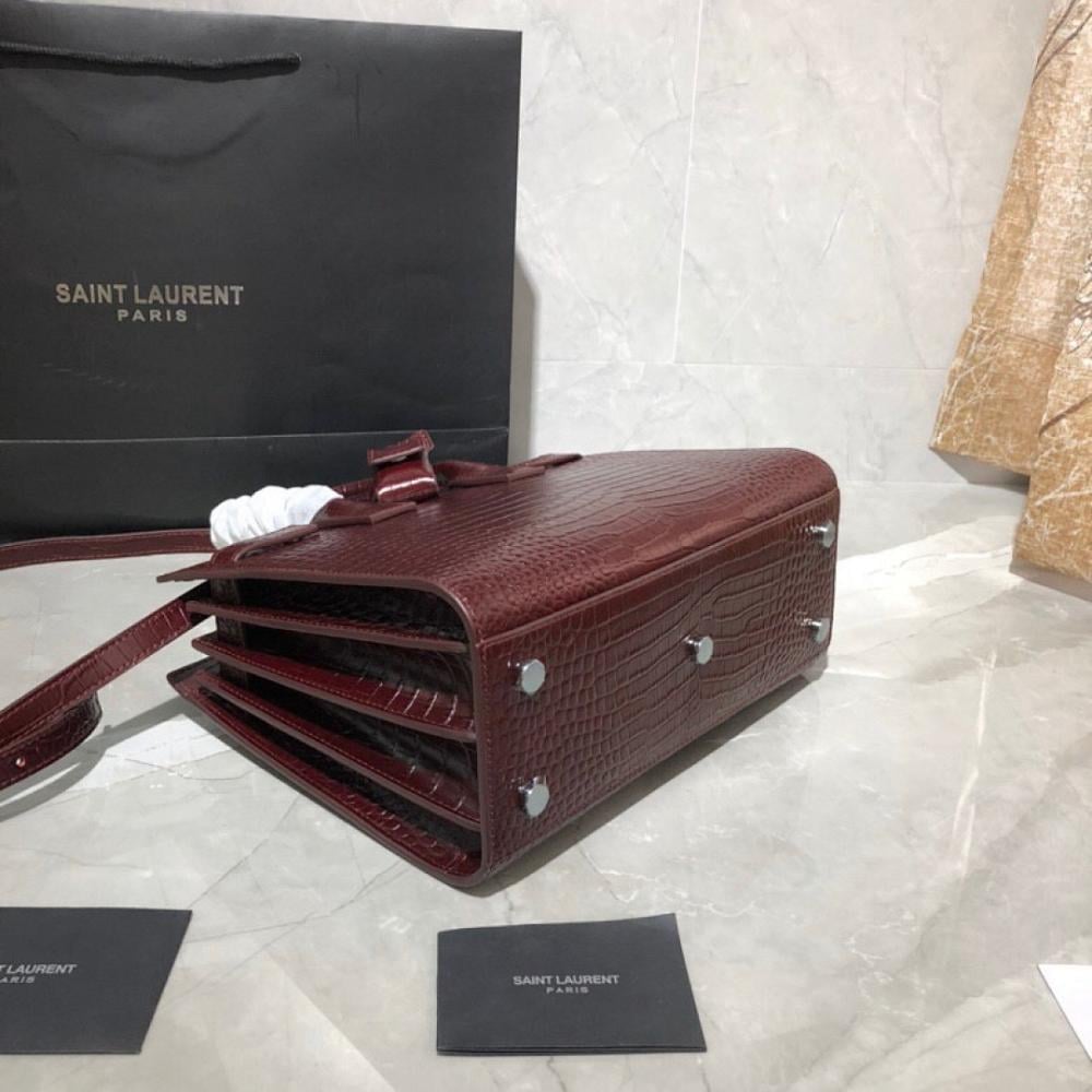 Elegant Refined Shoulder Bag 26x20.5x12.5cm
