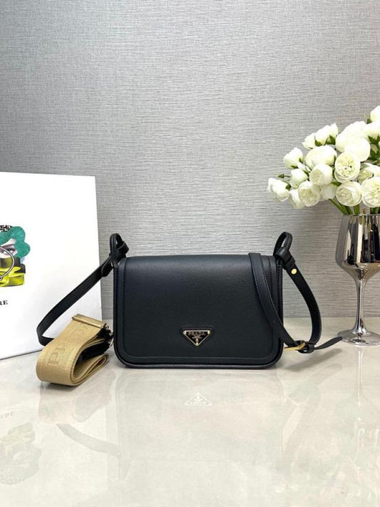 Calfskin Shoulder Bag Style 1597819413