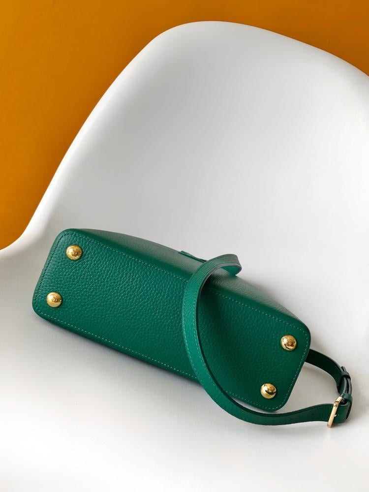 Leather Shoulder Bag Style 1393138832