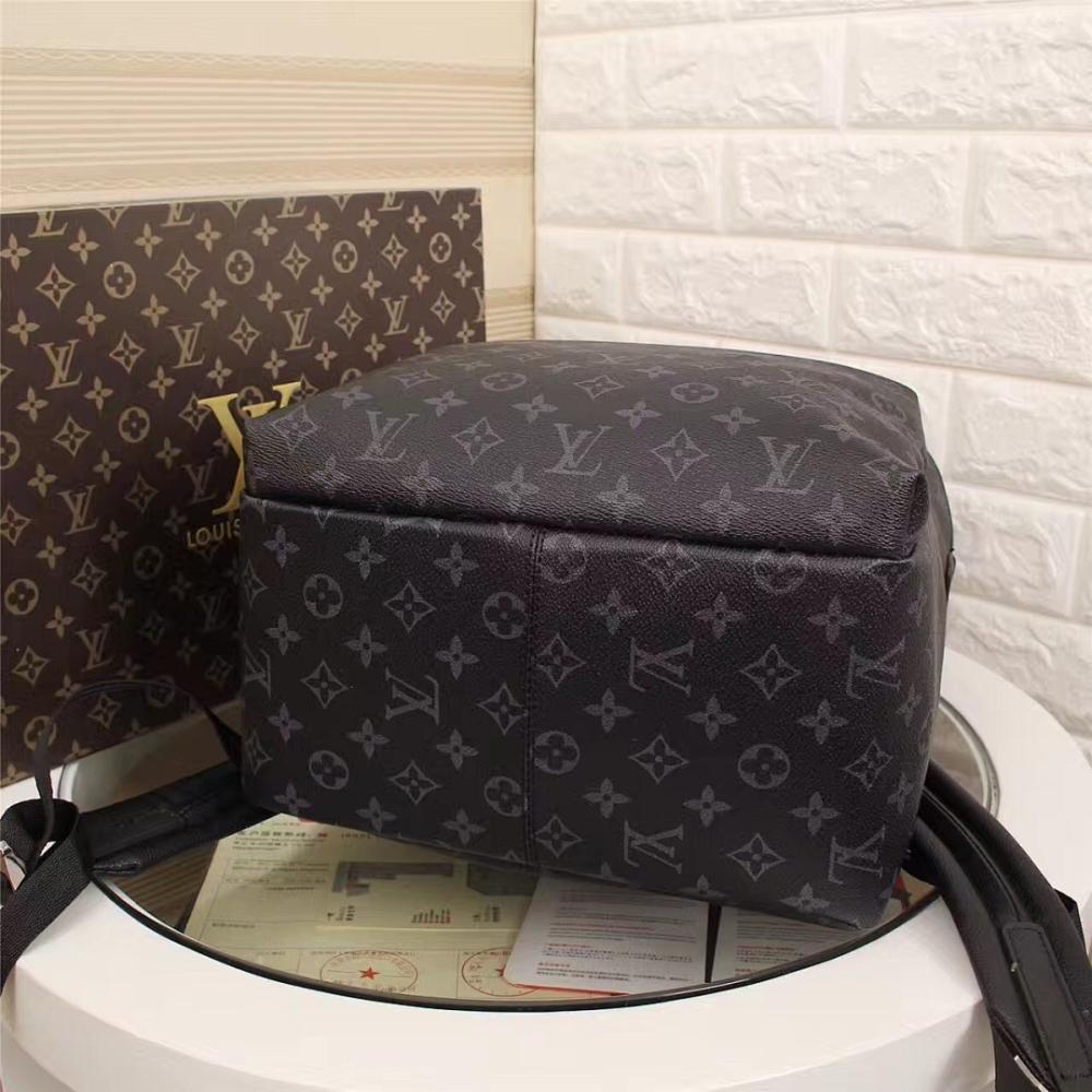 Stylish Monogram Leather Shoulder Bag 30x40x20cm