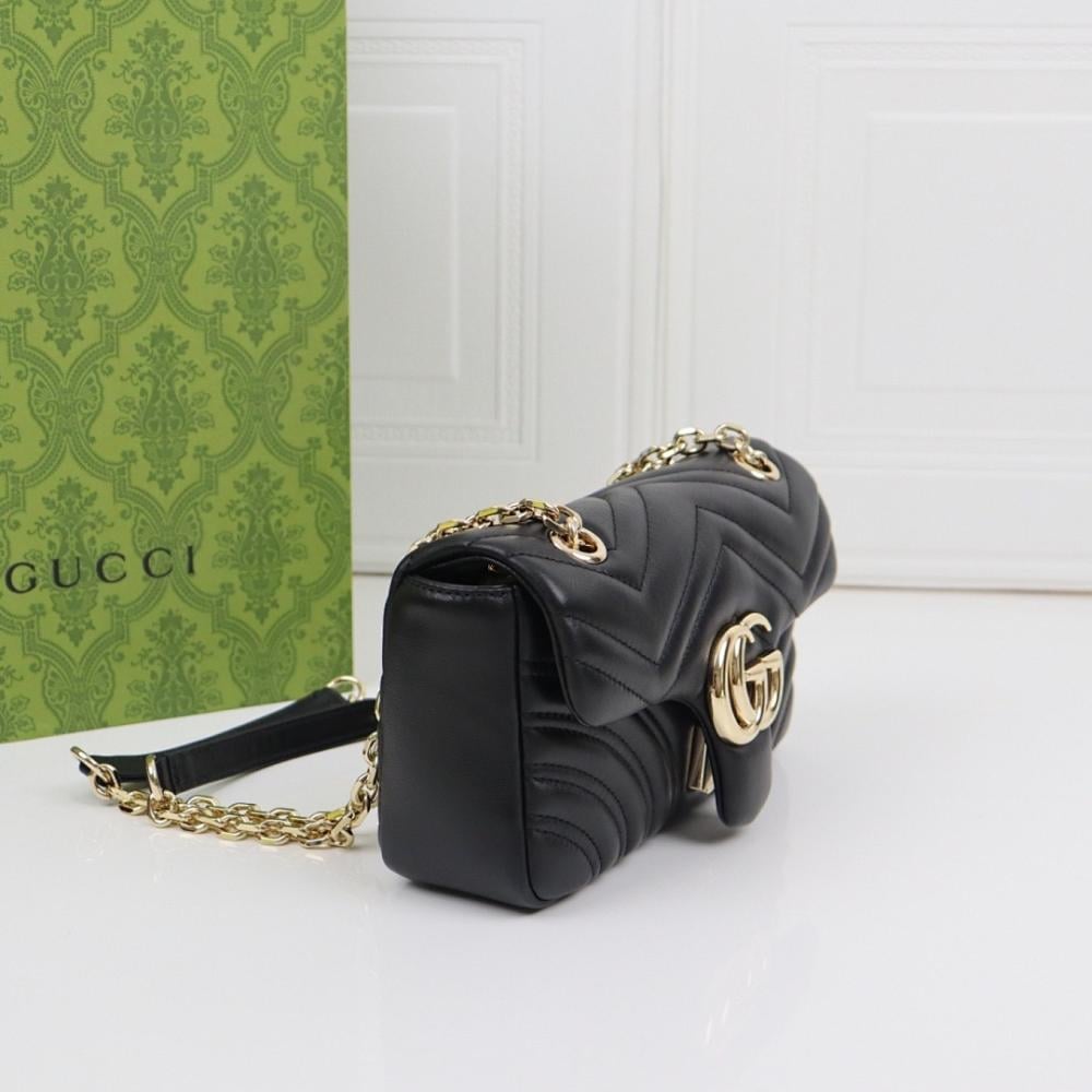 Stylish Refined Crossbody Bag 22x12.5x6cm