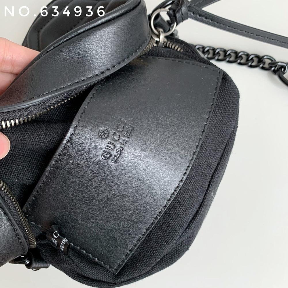 Classic Modern Leather Bag 18x12x6cm