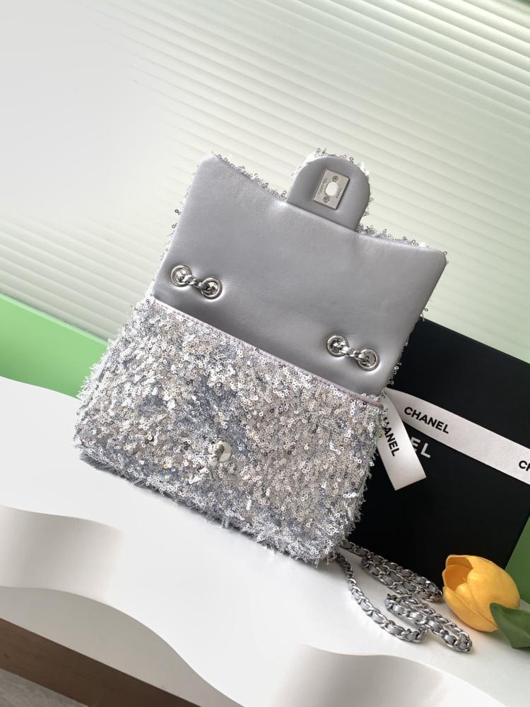 Silver Top Handle Bag Style 57129598