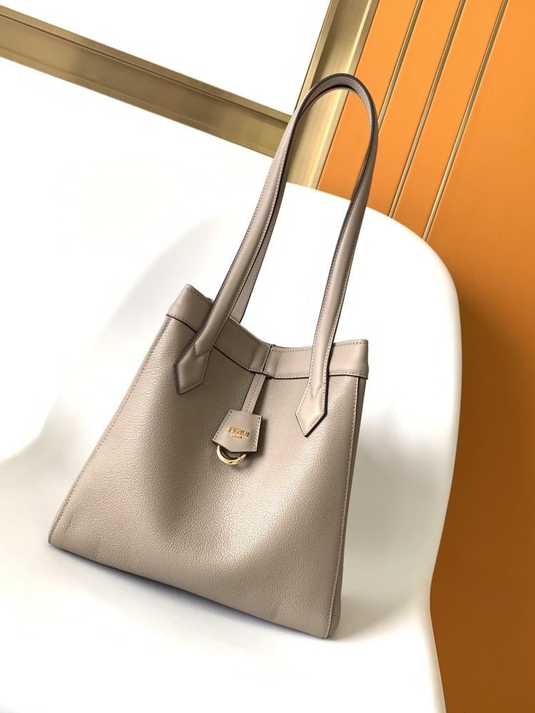 Calfskin Bucket Bag Style 144056317
