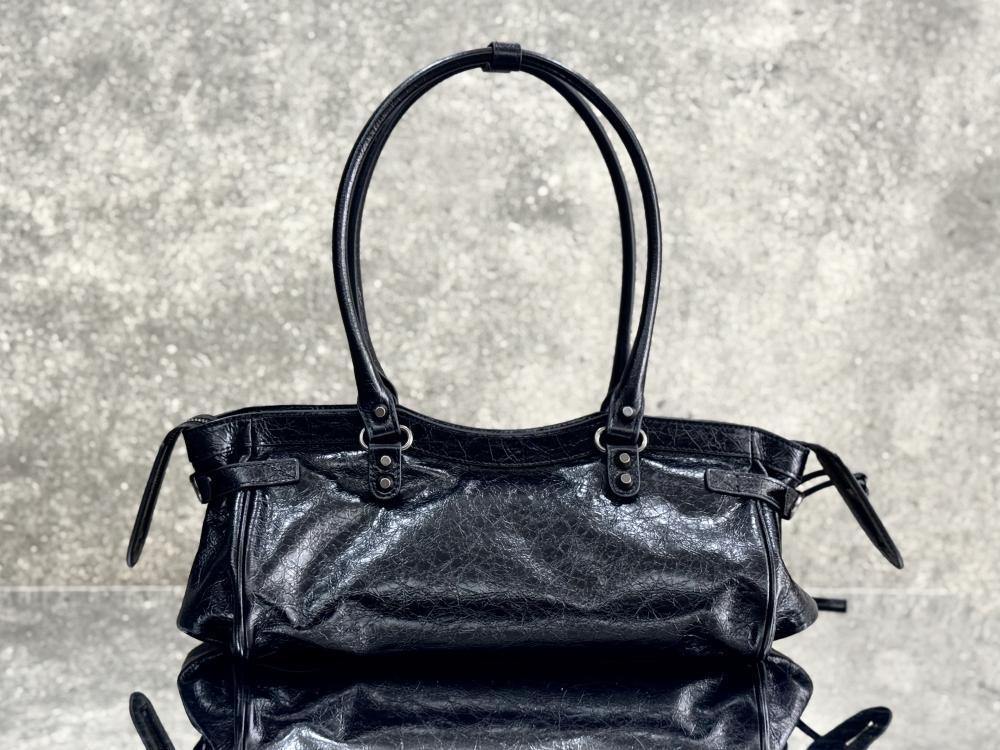 Luxury Leather Top Handle Bag Style 855468628