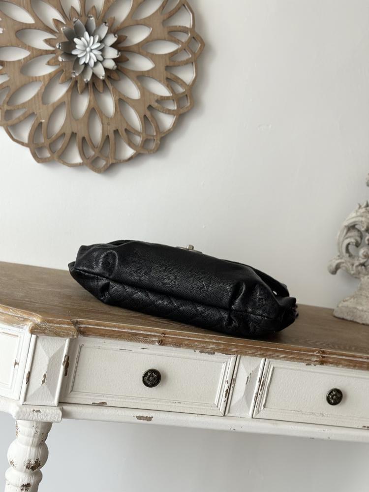 Leather Top Handle Bag Style 757979356