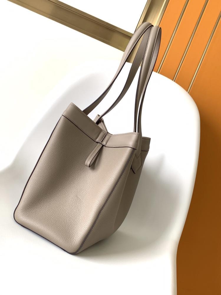 Calfskin Bucket Bag Style 144056317