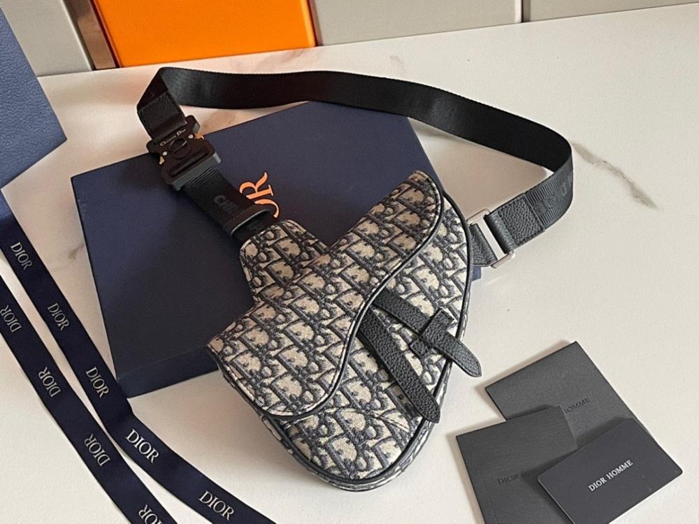 Stylish Black Calfskin Crossbody Bag