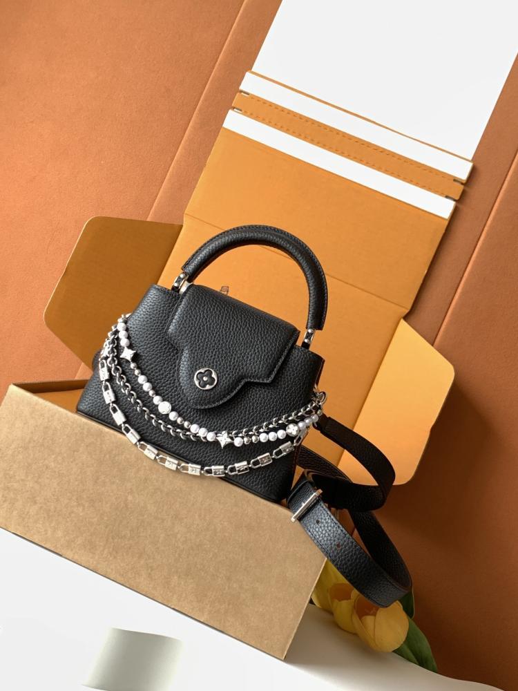 Classic Leather Shoulder Bag Style 1329350770