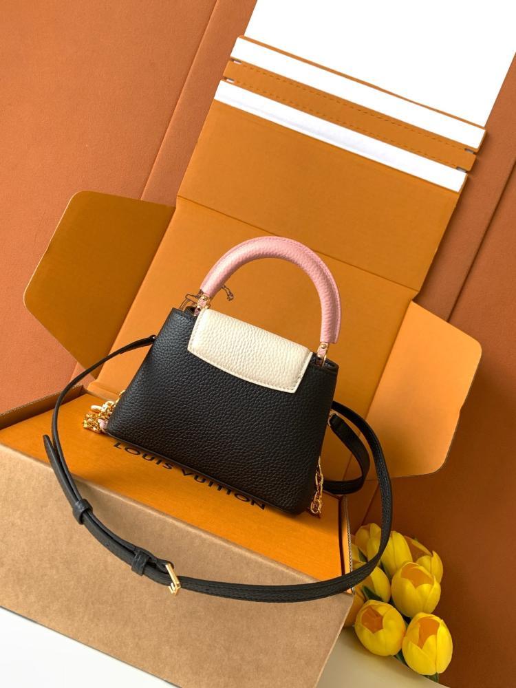 Leather Top Handle Bag Style 906709265
