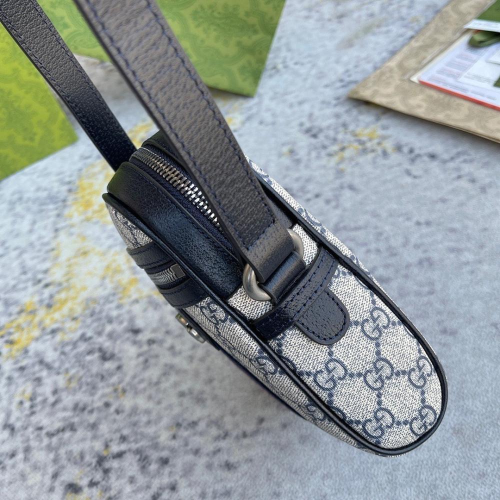Luxury Refined Crossbody Bag 14.5x18x6cm