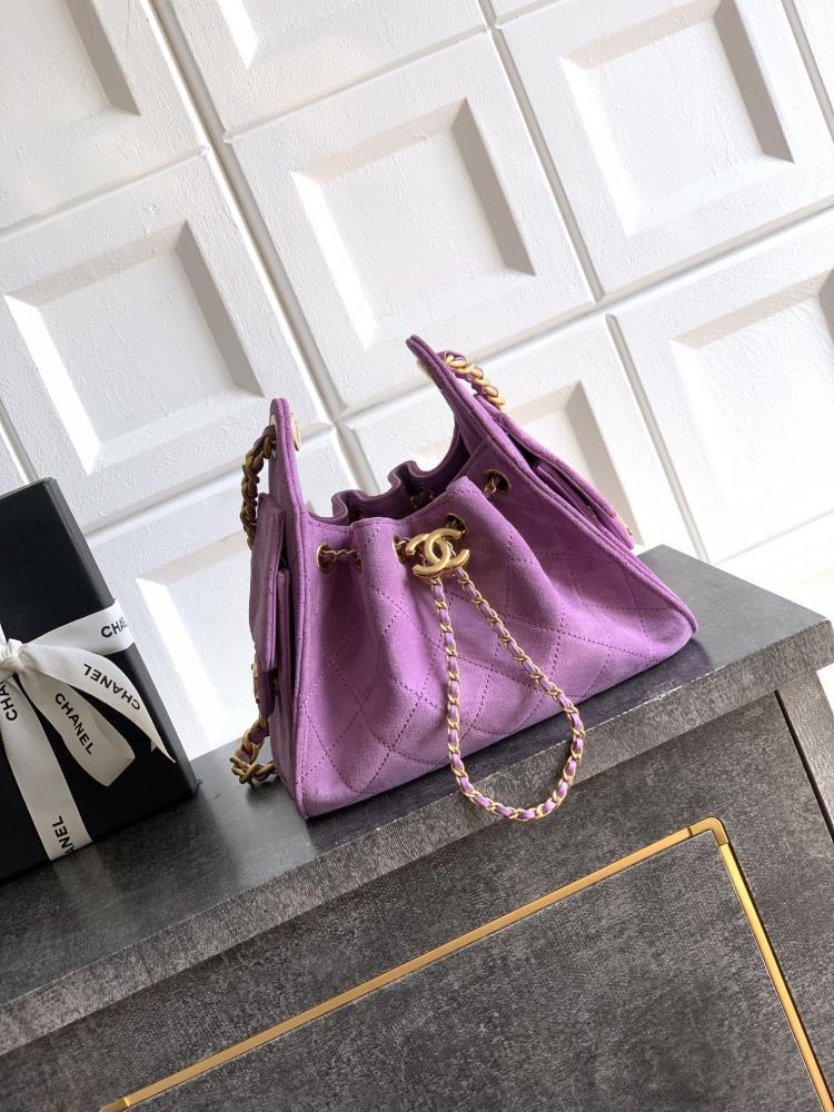 Leather Bucket Bag Style 338945598