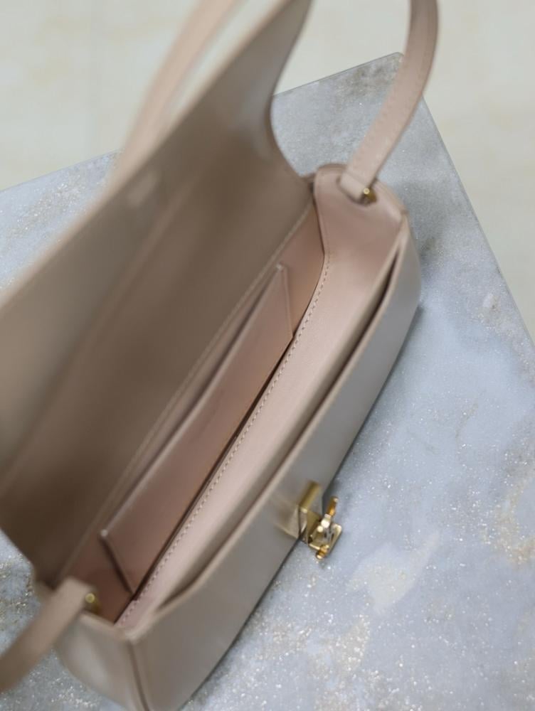 Elegant Stylish Top Handle Bag 17.5x13.5x5cm