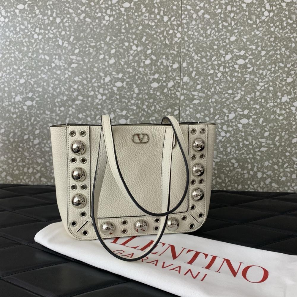 Studded Top Handle Bag Style 1276562569