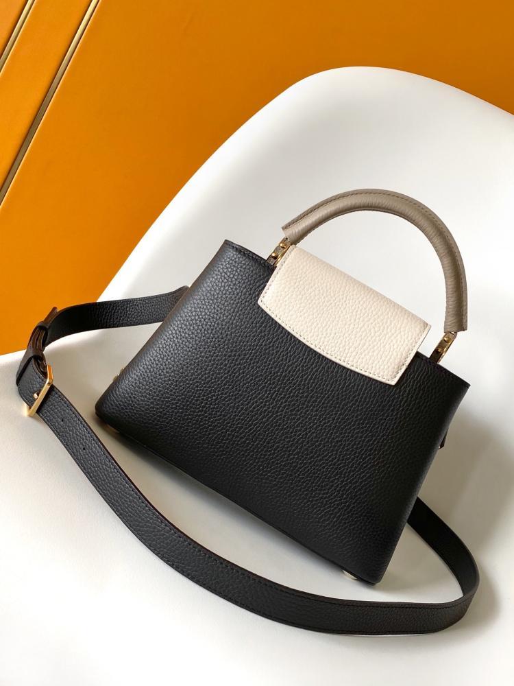 Studded Calfskin Shoulder Bag
