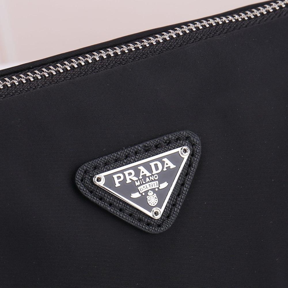 Classic Elegant Nylon Tote Bag 27.5x20cm