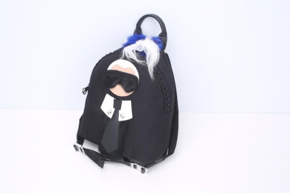Practical Luxury Leather Backpack